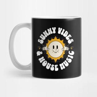 HOUSE MUSIC  - Sunny Vibes (white) Mug